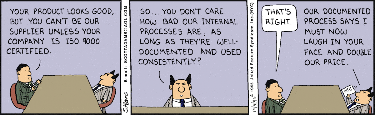 Dilbert Cartoon